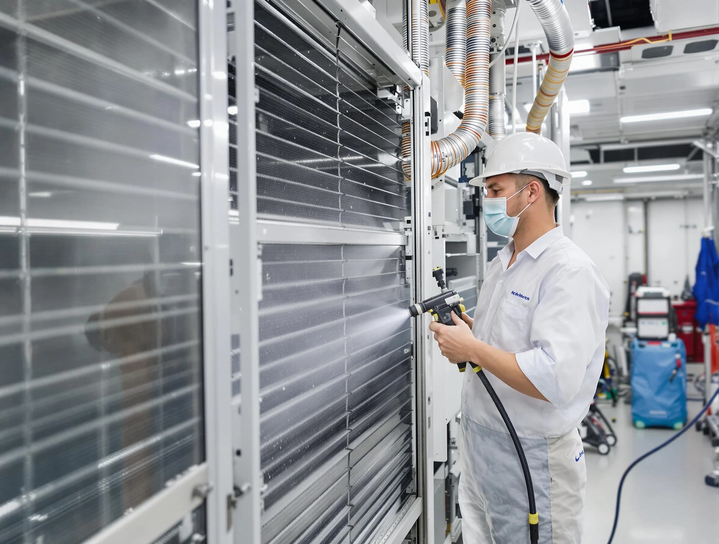 Professional AC coil cleaning by Peralta Air Duct Cleaning in Peralta