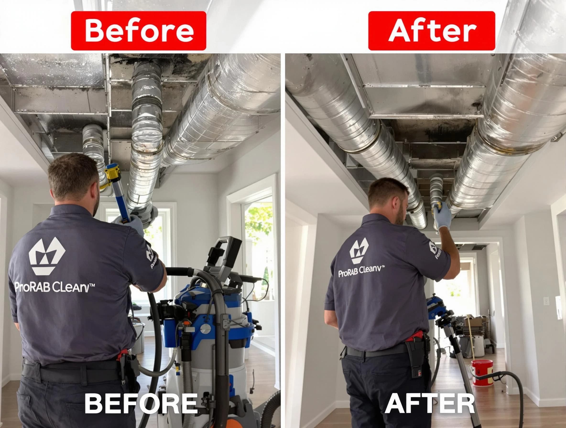 Peralta Air Duct Cleaning expert performing thorough residential duct cleaning in a Peralta home