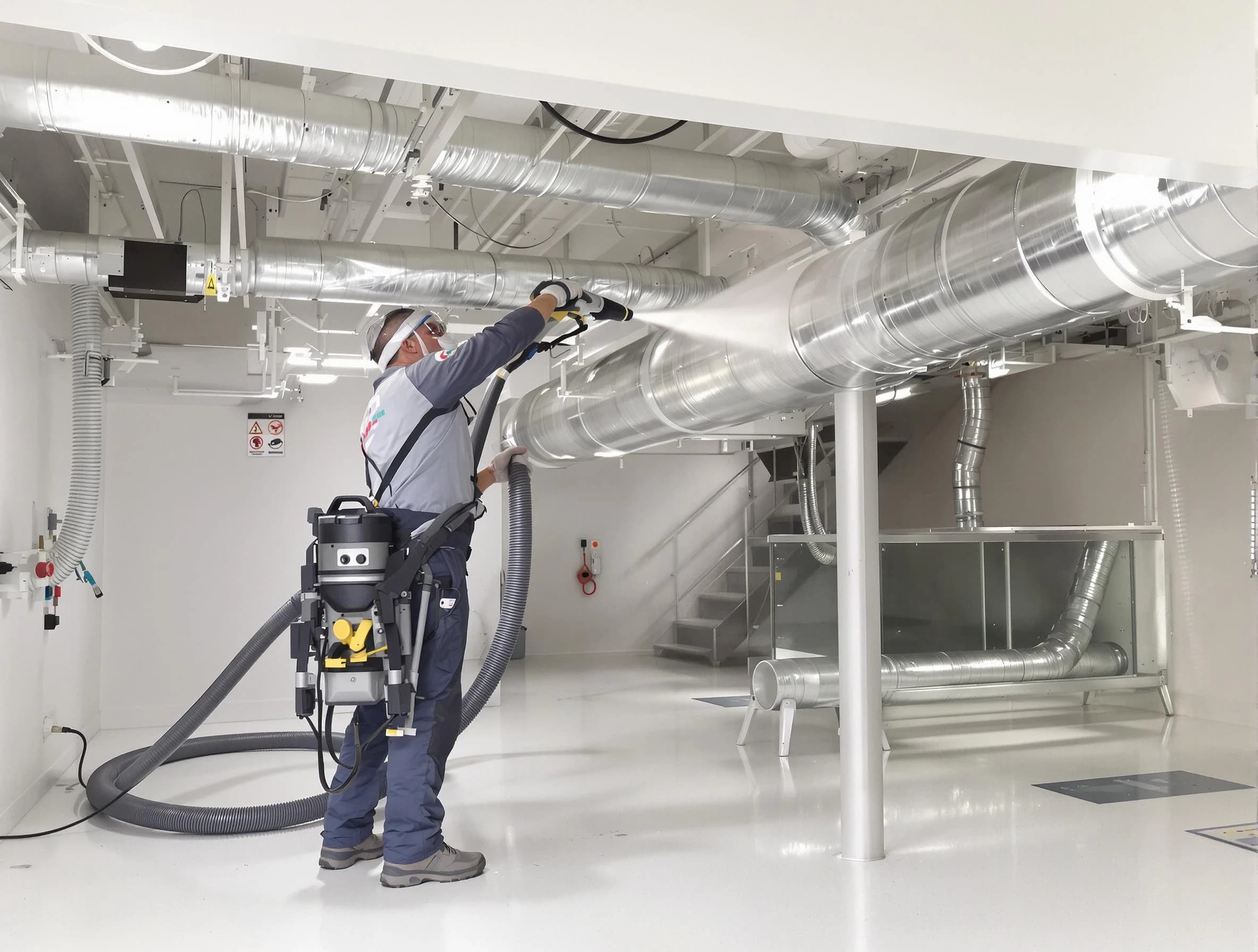 Professional central duct cleaning by Peralta Air Duct Cleaning in Peralta