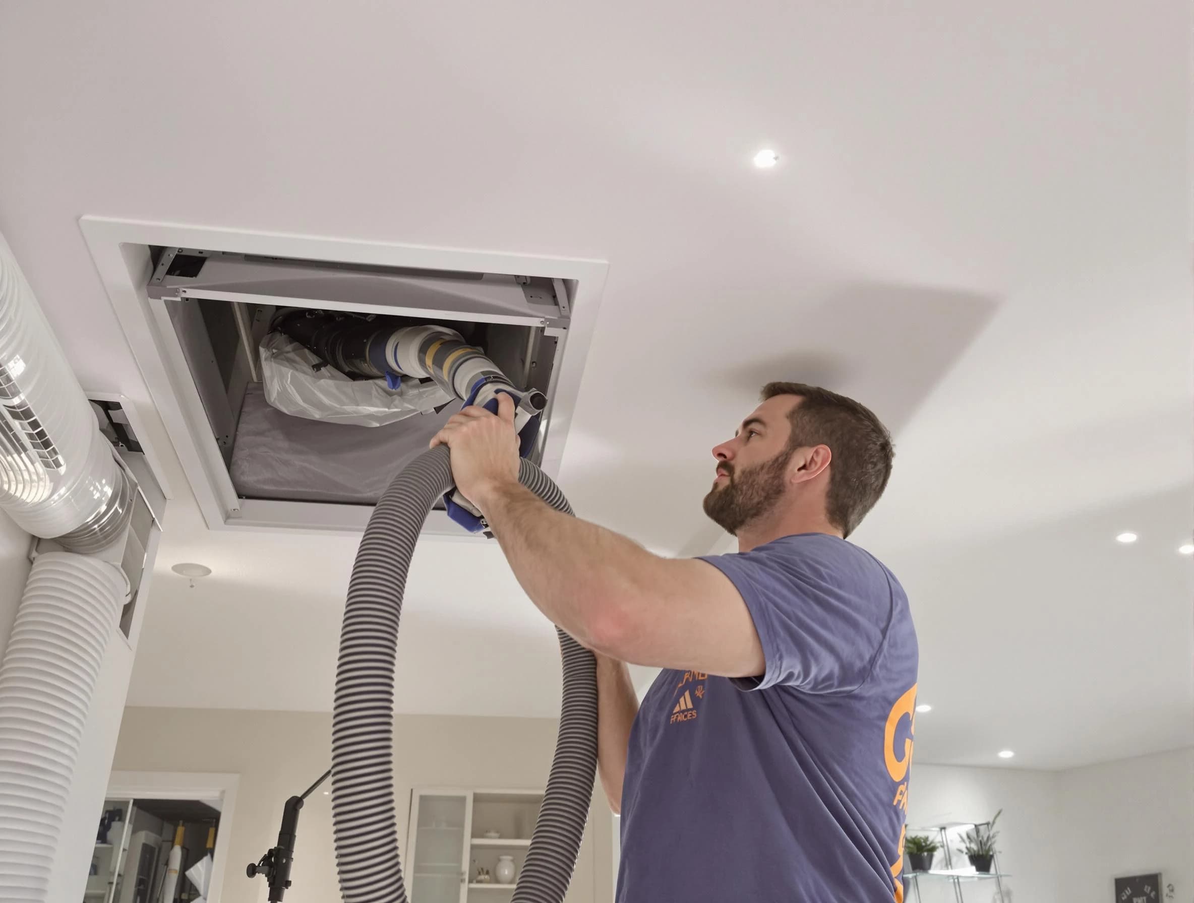 Precision indoor duct cleaning by Peralta Air Duct Cleaning in Peralta