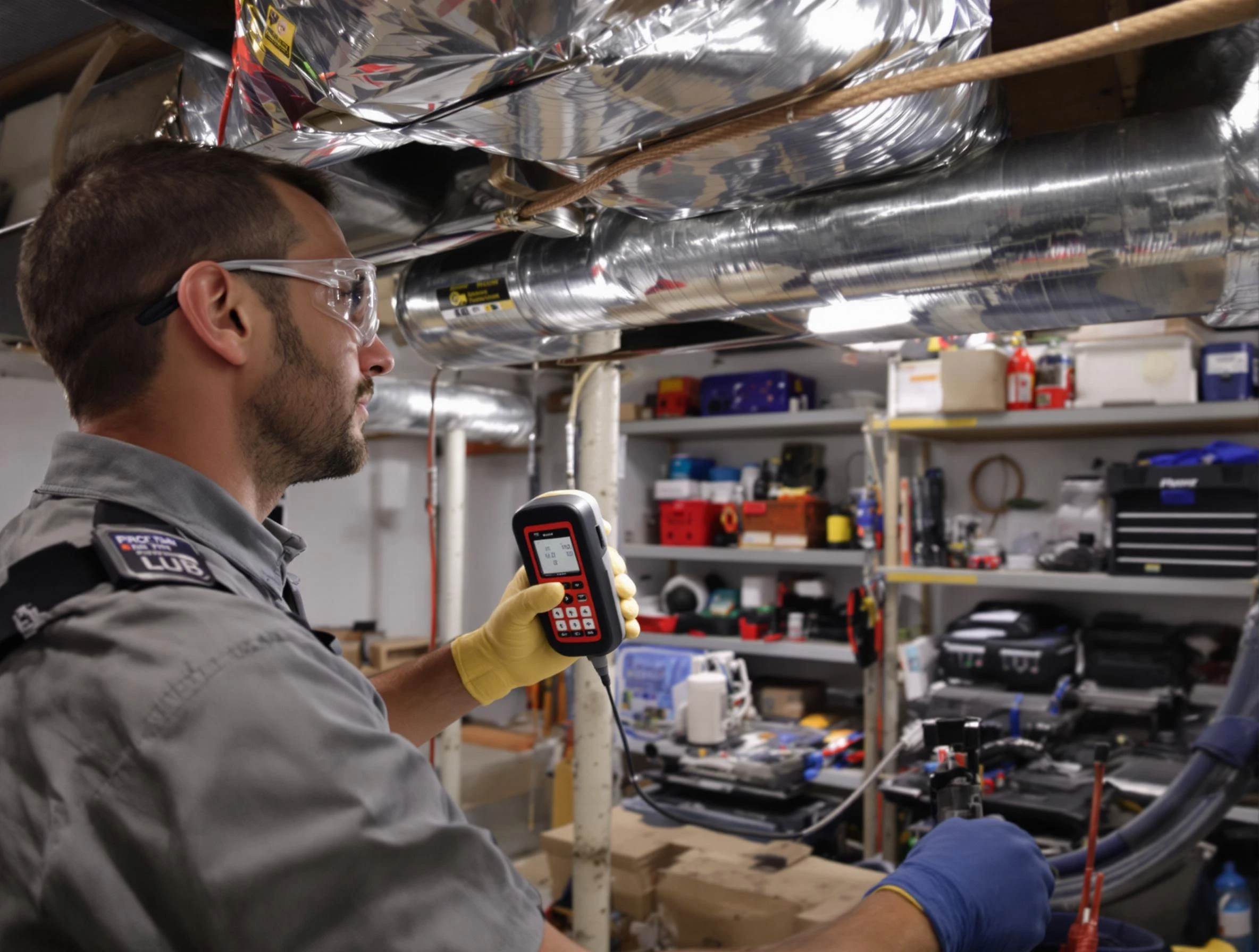 Air Duct Repair in Peralta