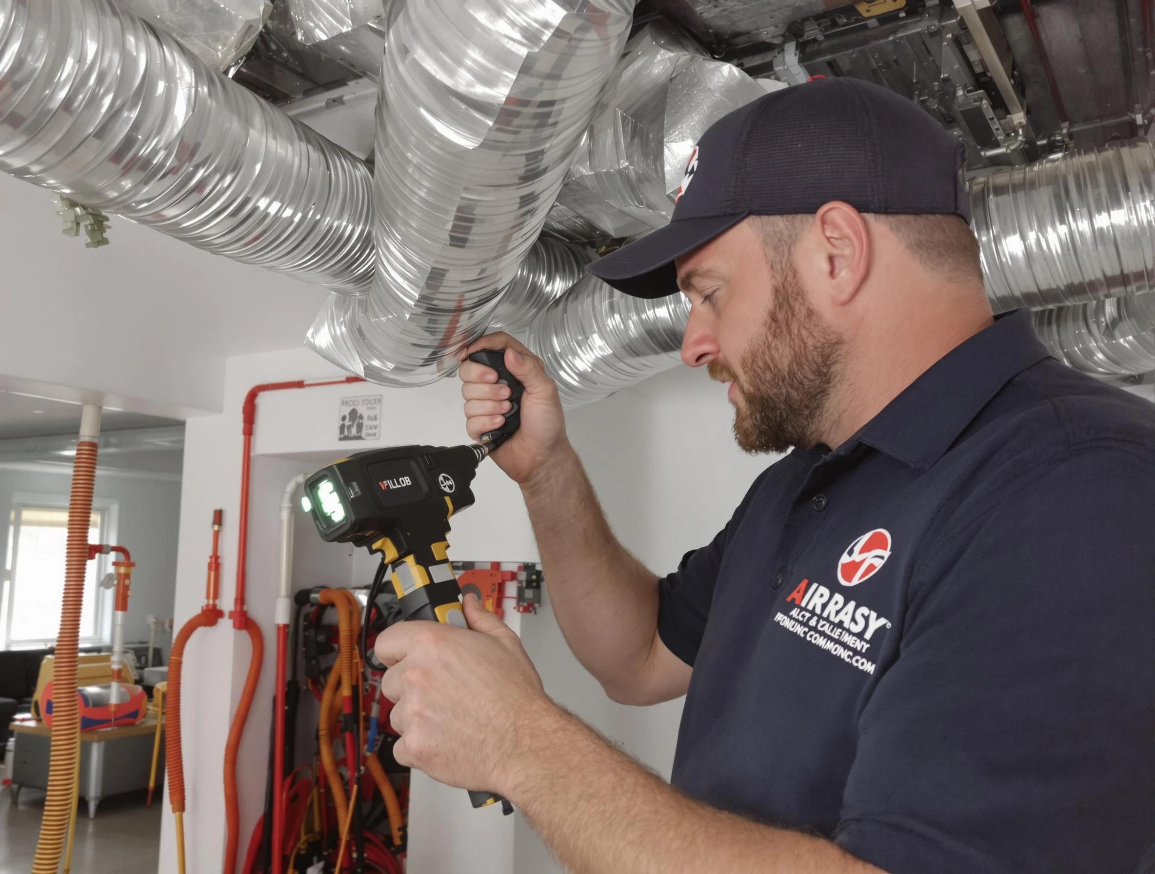 Air Duct Sealing in Peralta
