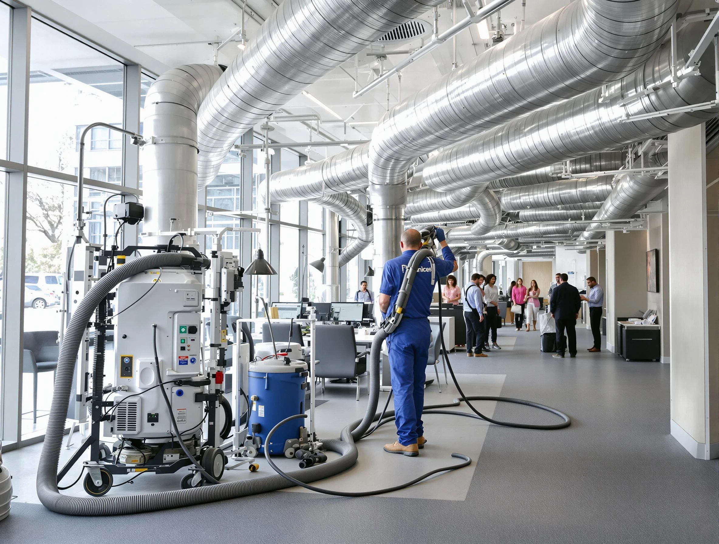 Commercial Air Duct Cleaning in Peralta