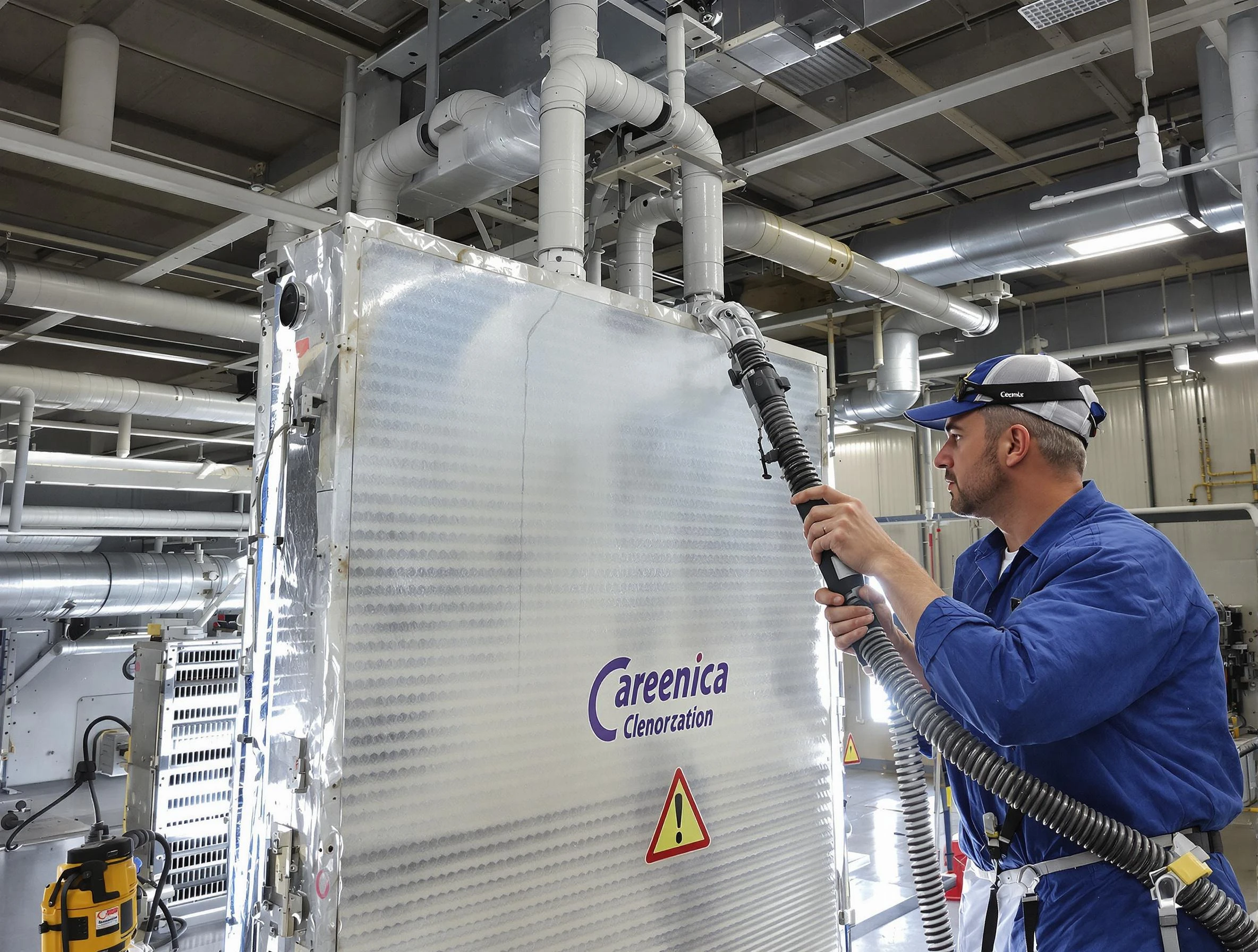 Commercial Coil Cleaning in Peralta