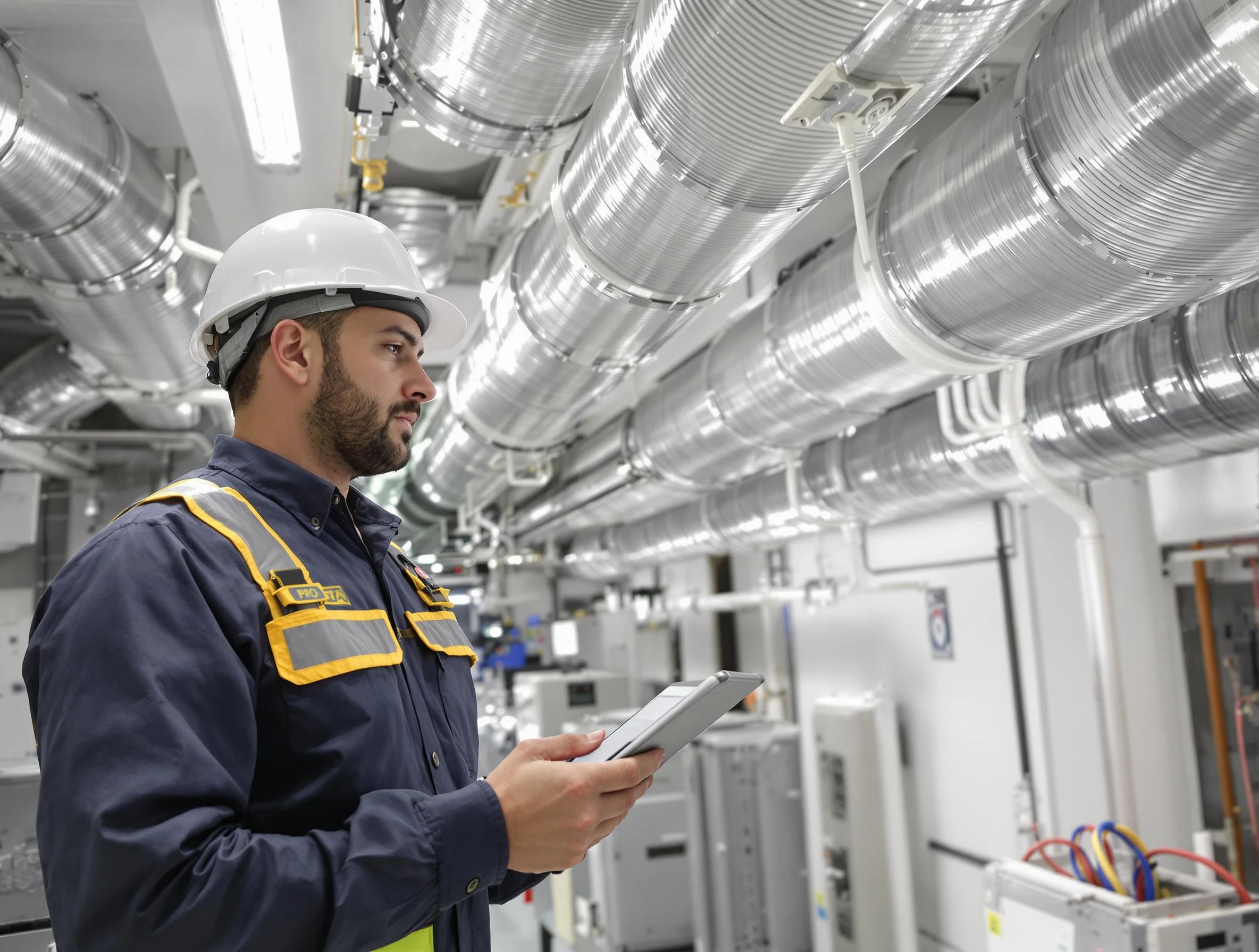 Duct Filter System Inspection in Peralta