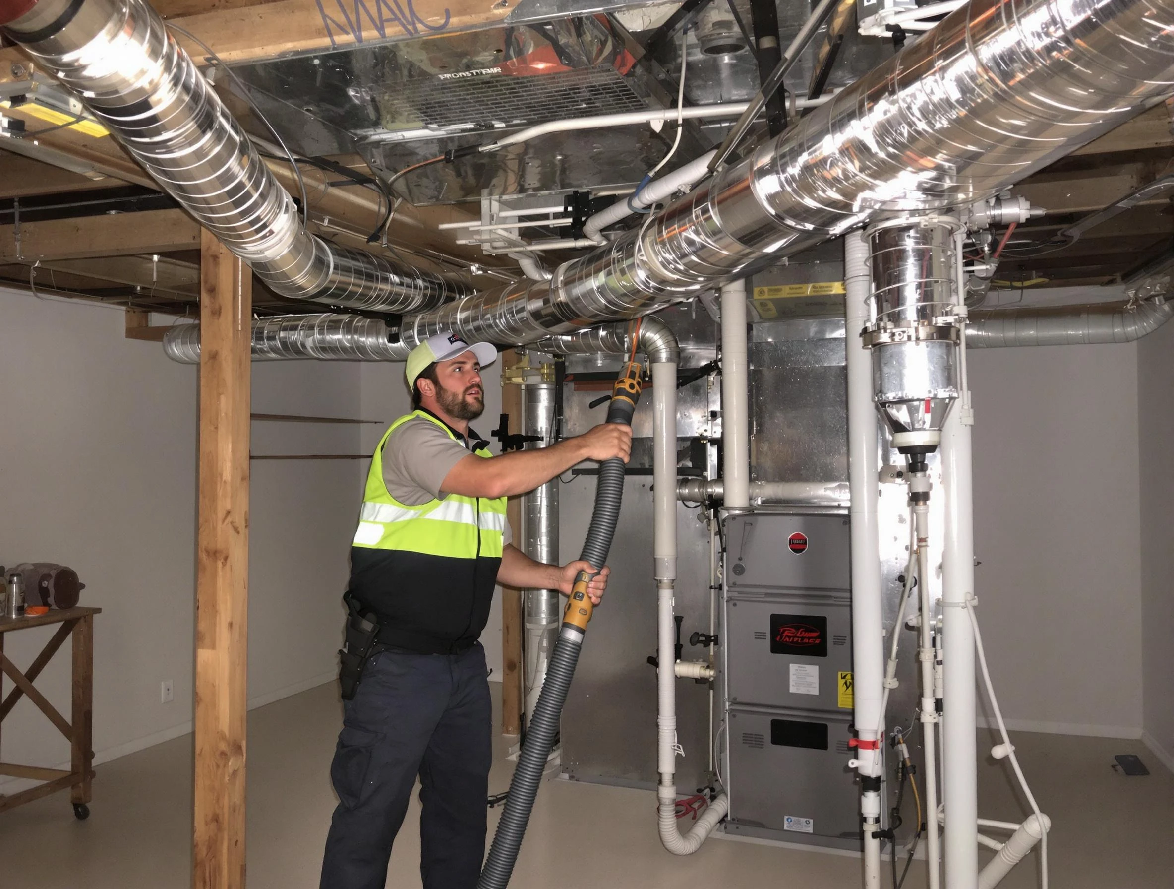 Furance Air Duct Cleaning in Peralta