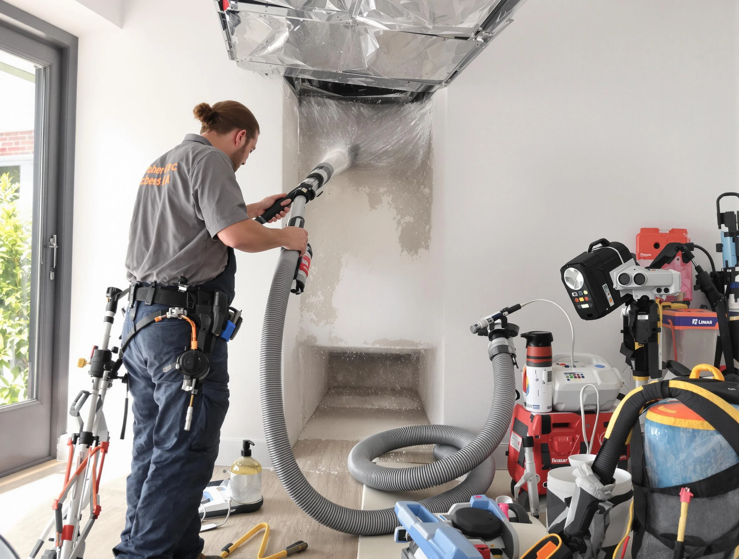 Indoor Air Duct Cleaning in Peralta