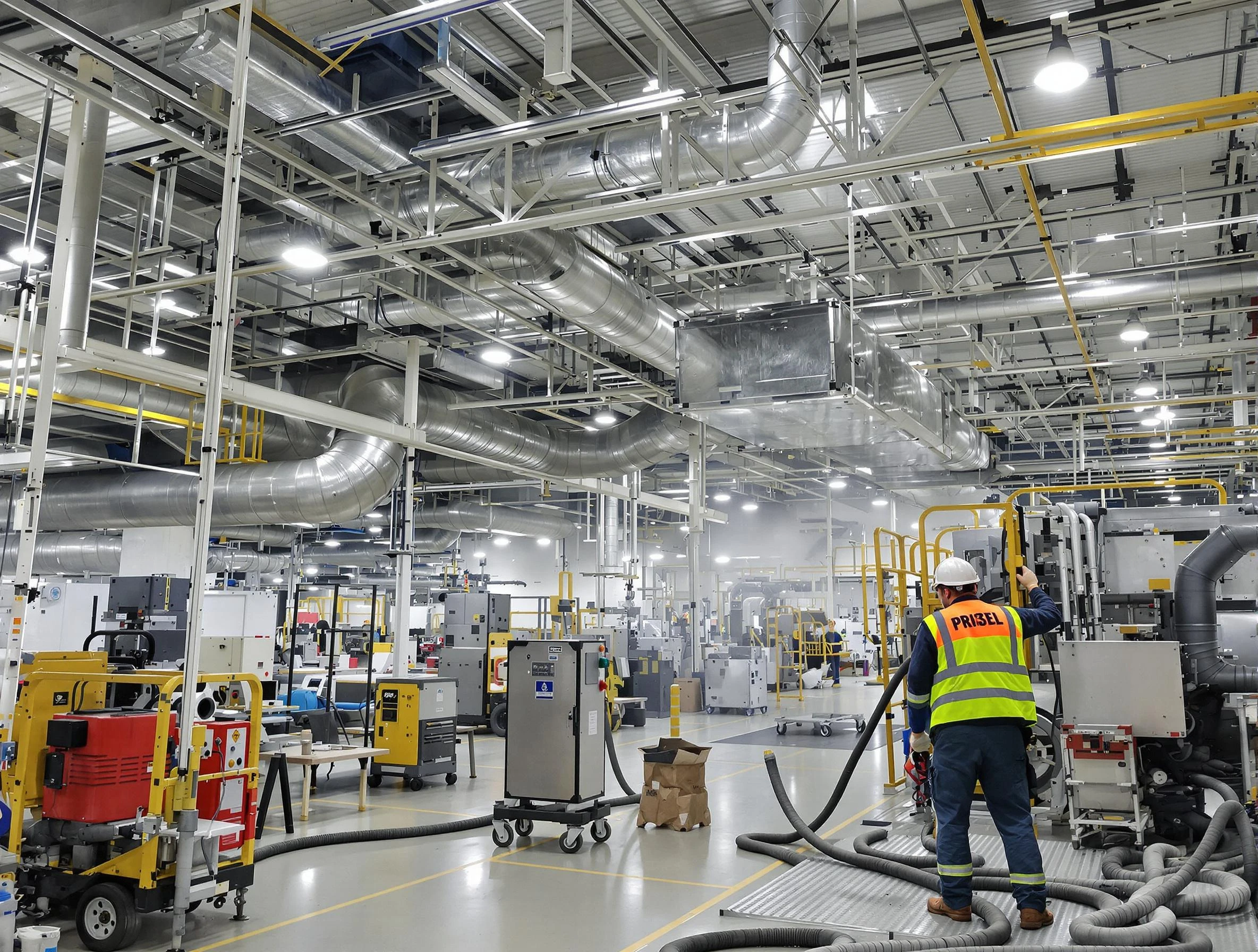 Industrial Duct Cleaning in Peralta