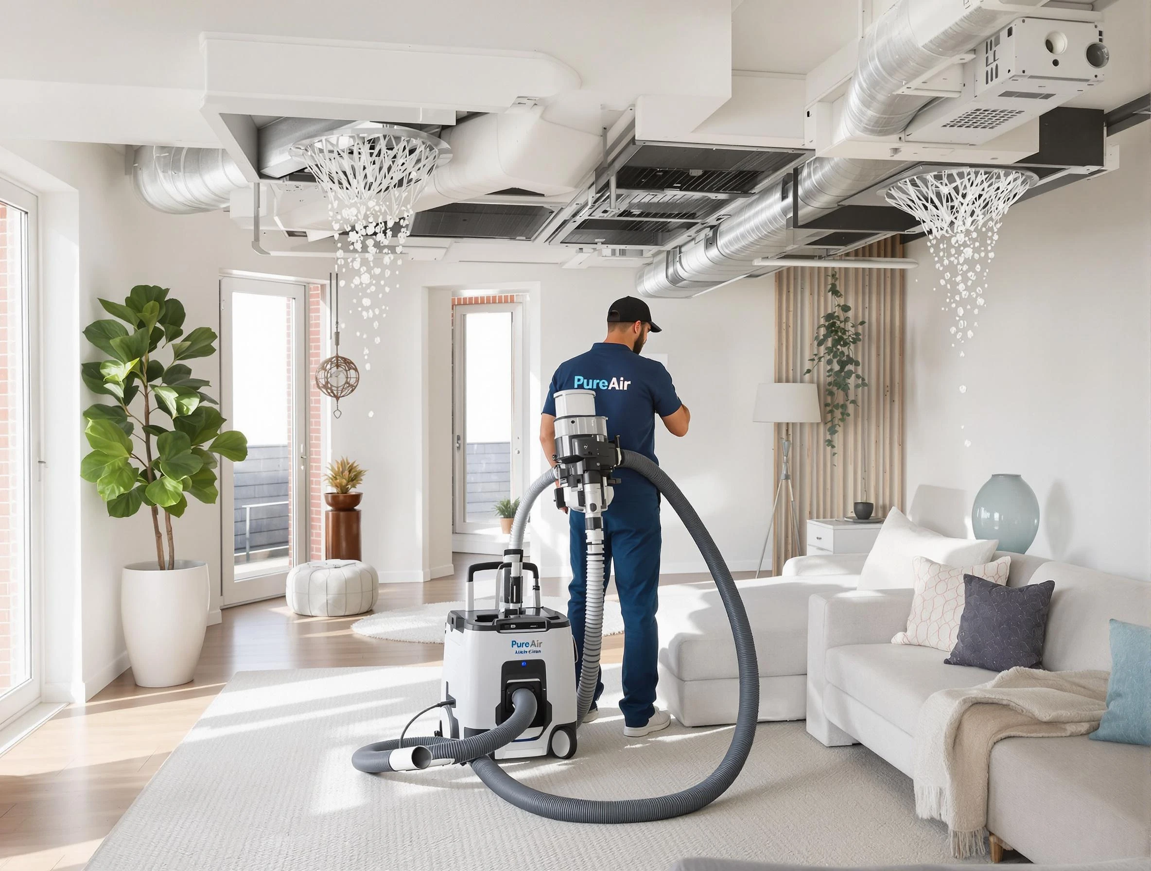 Pure Air Duct Cleaning in Peralta