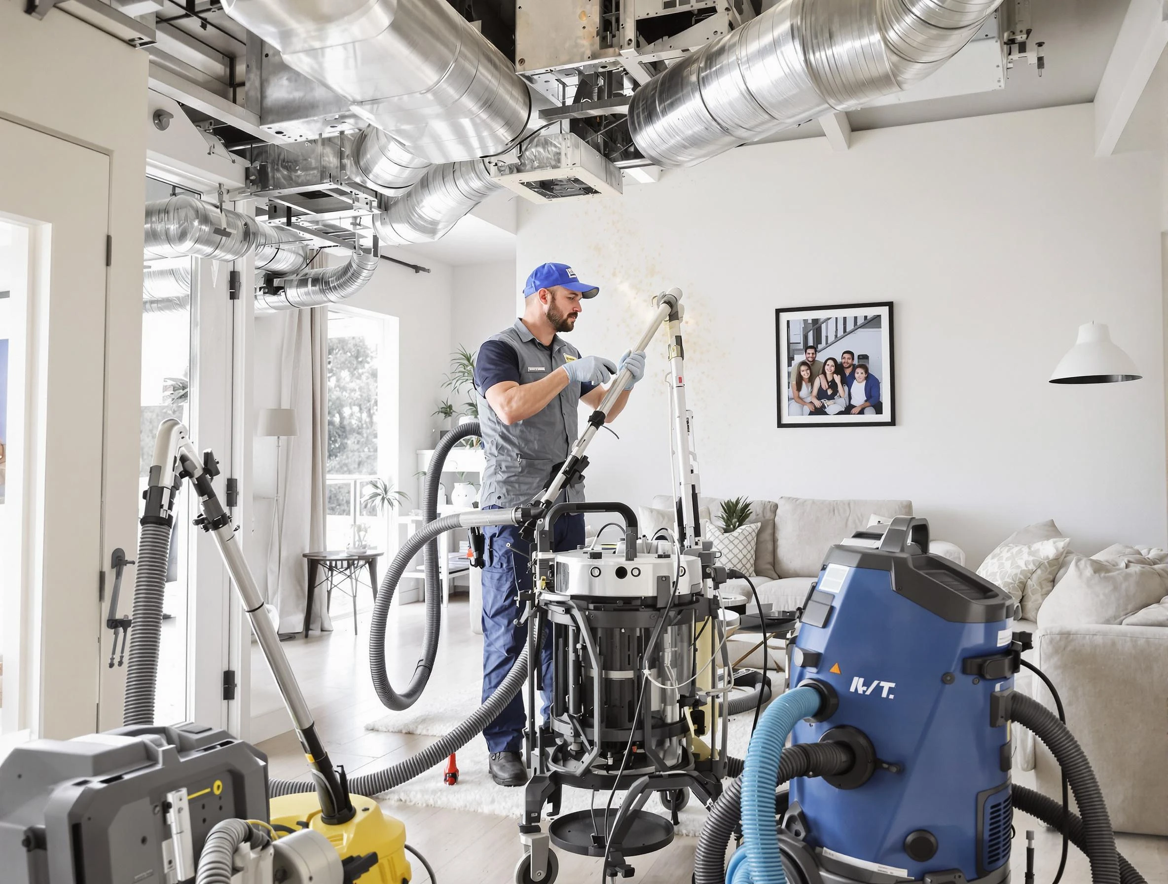 Residential Air Duct Cleaning in Peralta