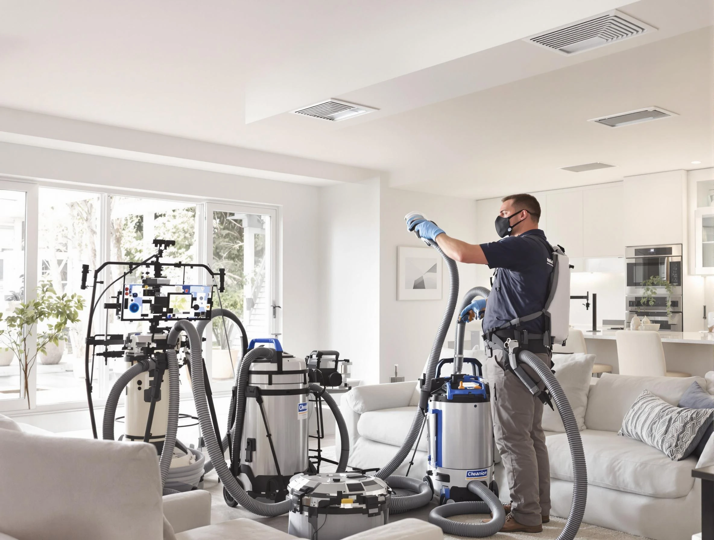 Professional AC duct cleaning by Peralta Air Duct Cleaning in Peralta