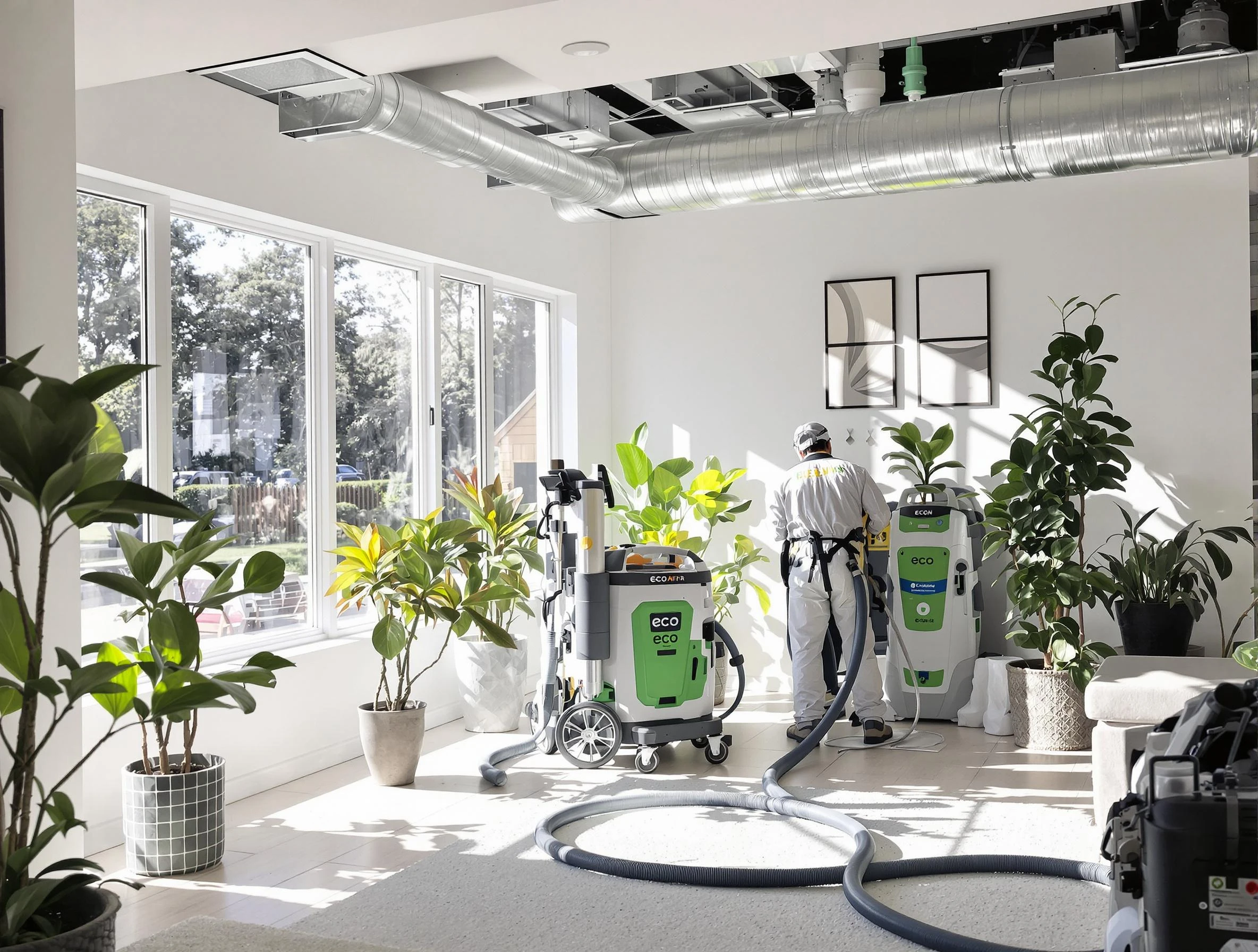 Environmentally-friendly duct cleaning by Peralta Air Duct Cleaning in Peralta