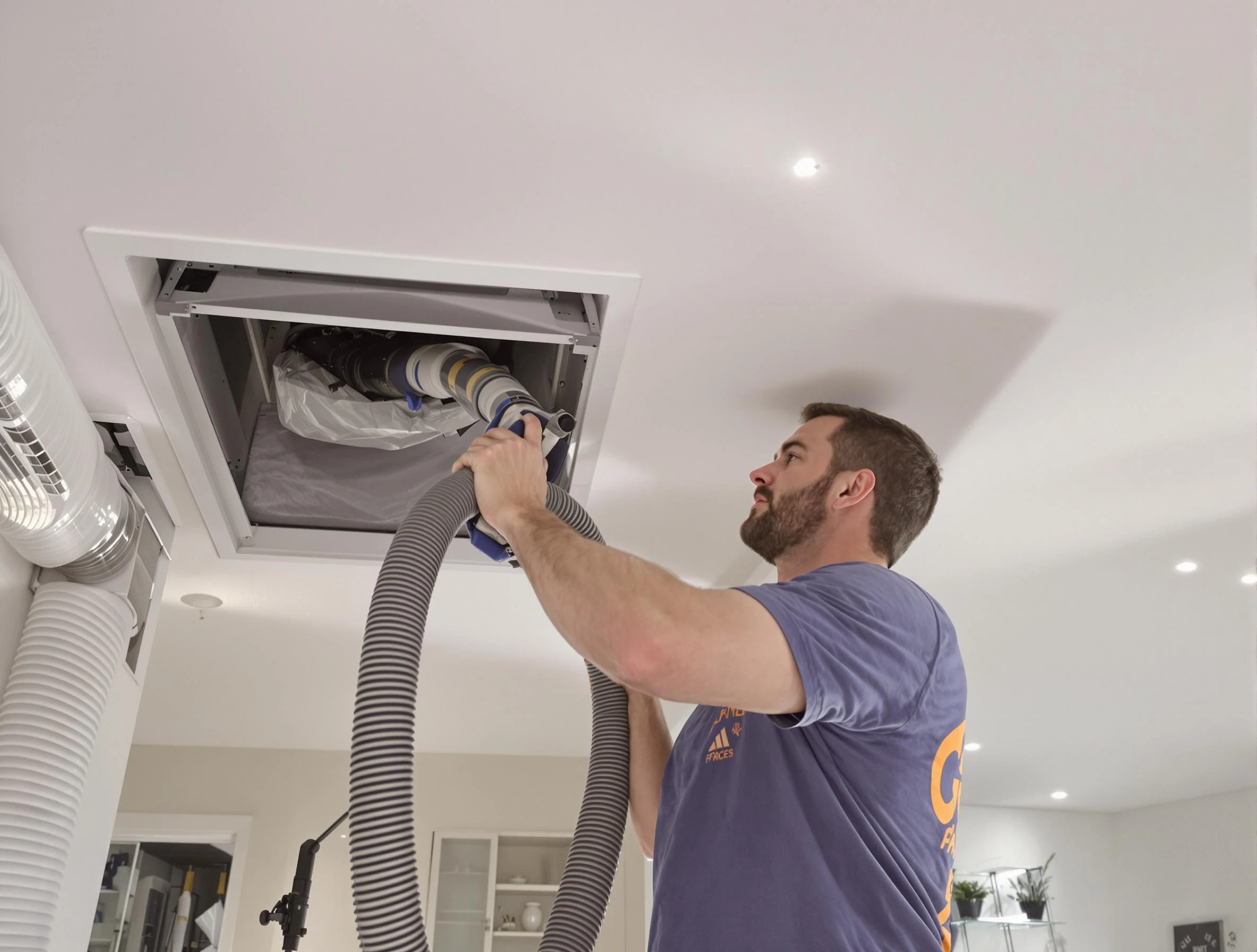 Precision indoor duct cleaning by Peralta Air Duct Cleaning in Peralta